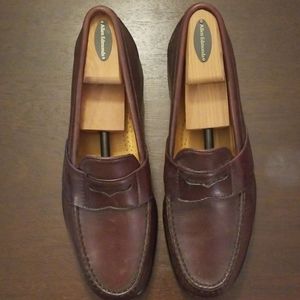 Alden Cape Cod Collection full strap penny loafers